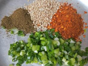 调料准备好，以免手忙脚乱！