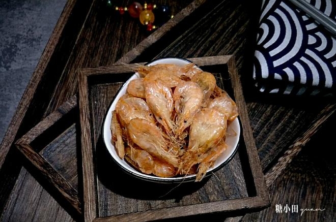 外酥里嫩煎海虾