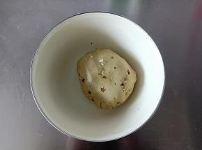 揉成团，无需过度揉