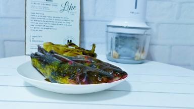 昂刺鱼3条，酸菜可以根据自己的喜欢来放量的多少。