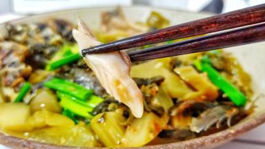 昂刺鱼鱼肉鲜嫩，肉质细腻鲜美！