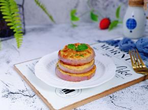 营养均衡的早餐出炉。