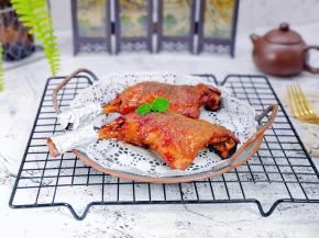 好吃到舔手指哈～