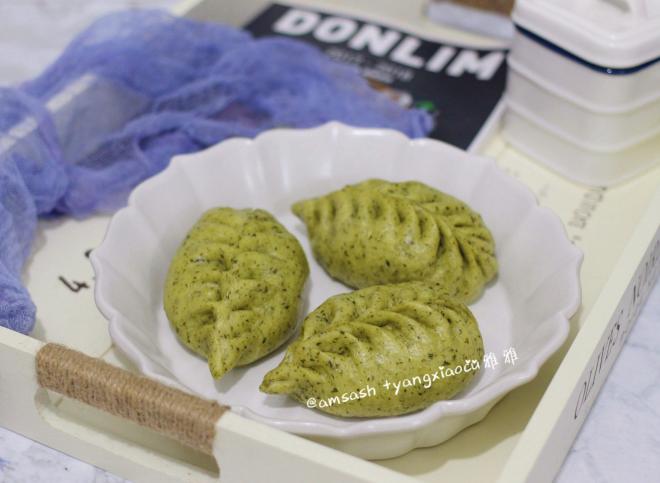 菠菜柳叶包子