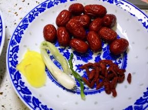 准备配料