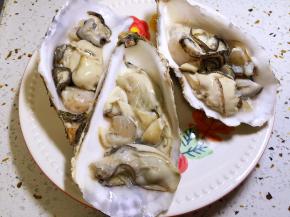 清理生蚝前将粉丝用清水浸泡，用牙刷刷干净生蚝的外壳，去壳后用流动的水冲洗干净生蚝肉