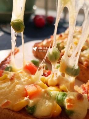 不要烤的表面过于焦黄哦。那样就拉不出长长的丝啦。