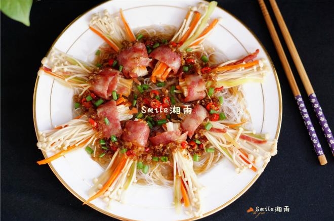 花开富贵香肠菇