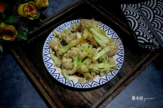 快手家常炒松花