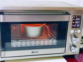 上管120°下管150°烤50分钟！（时间及温度仅供参考）