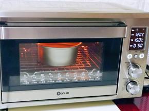 上管120°下管150°烤50分钟！（时间及温度仅供参考）