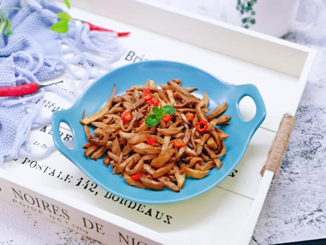 孜然蒜香杏鲍菇