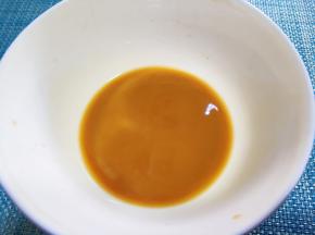 料汁提前调好。