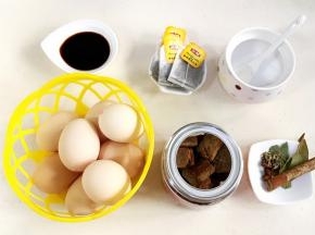 准备好需要的食材。