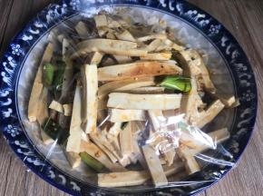 盖上保鲜膜