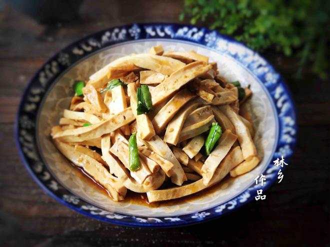 微波炉香辣豆腐干