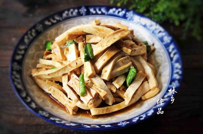 微波炉香辣豆腐干