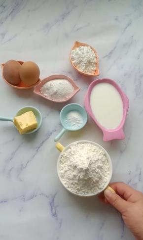 全部粉类过筛，