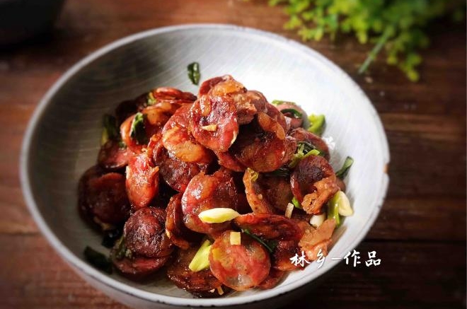 微波炉香肠
