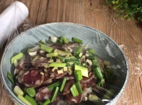 盖上保鲜膜