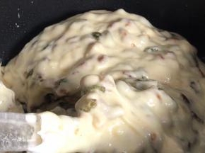 翻拌均匀