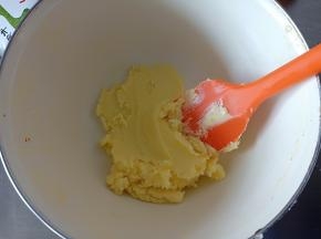 压拌好后的状态