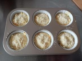 撒一层金宝酥粒