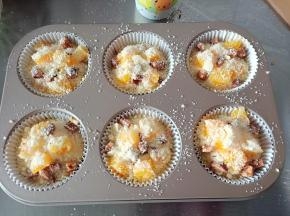 再撒一层金宝酥粒