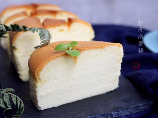 轻乳酪蛋糕