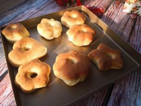 7.	出炉晾至温热，