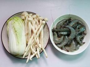 准备好食材