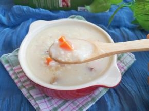 8、看，有着浓稠汤汁的燕麦粥。