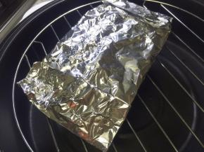 放入空气炸锅中