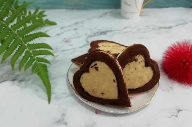 棉花糖饼干