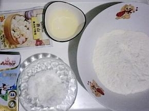 准备食材