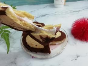 看还拉丝的饼干哦