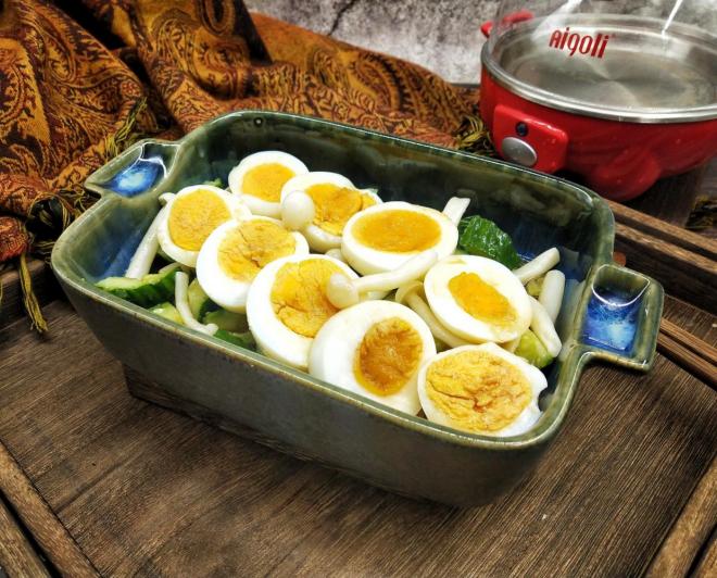 凉拌鸡蛋