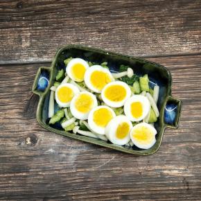 切片也放在碗里