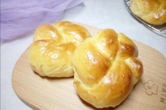 胡萝卜小餐包