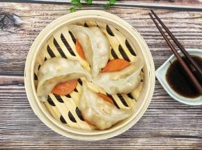 沾点醋和辣椒，味道不错！