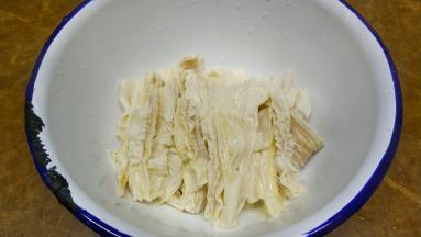 沥干水分备用