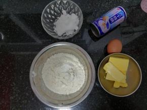 将所有的食材称重准备