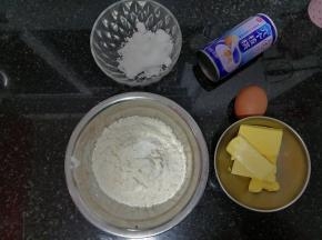 将所有的食材称重准备