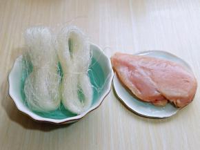 准备食材，量可以增减。