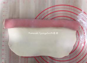 从上往下卷起来