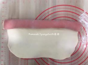 从上往下卷起来