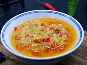 近看，还可以用它做火锅蘸酱料。