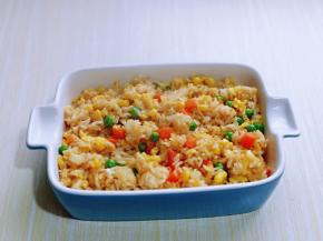 盛出装入烤碗中。(一定要耐高温的器具)