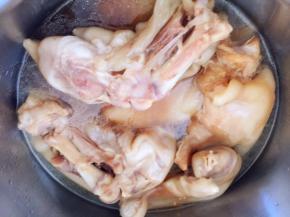 压30分钟后开盖晾温