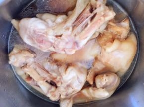 压30分钟后开盖晾温